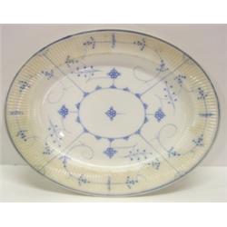VILLEROY & BOCH BLUE ONION MEAT PLATTER