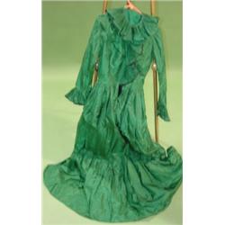 19TH CENT. PARLOR DRESS