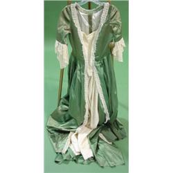 19TH CENT. FORMAL BALL GOWN