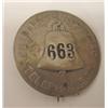 Image 1 : METAL TELEPHONE CO. PIN BACK BUTTON
