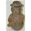 Image 1 : PRIMITIVE WOODEN SNOWMAN MOLD