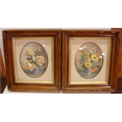 PR. OF VICTORIAN WALNUT SHADOWBOX FRAMES