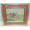 Image 1 : BRITISH FOX HUNT PRINT