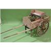 Image 1 : PRIMITIVE WOODEN GOAT WAGON