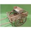 Image 2 : PRIMITIVE WOODEN GOAT WAGON