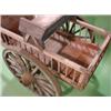 Image 4 : PRIMITIVE WOODEN GOAT WAGON
