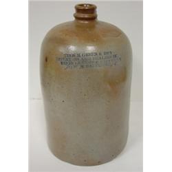 BALTIMORE, MD STONEWARE JUG