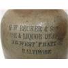 Image 2 : BALTIMORE, MD STONEWARE JUG