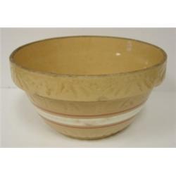YELLOWARE MIXING BOWL