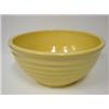 Image 1 : YELLOW ART POTTERY MIXING BOWL