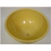 Image 3 : YELLOW ART POTTERY MIXING BOWL