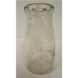 DELAWARE MILK BOTTLE