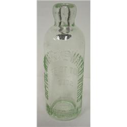 DELAWARE GLASS BOTTLE
