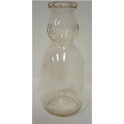 DELAWARE MILK BOTTLE