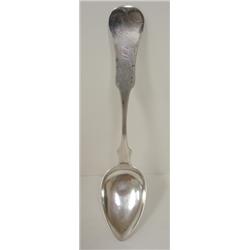 DELAWARE COIN SILVER SPOON