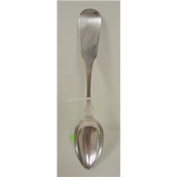 DELAWARE COIN SILVER SPOON