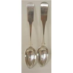 PR. OF DELAWARE COIN SILVER SPOONS