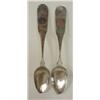 Image 1 : PR. OF DELAWARE COIN SILVER SPOONS