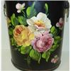 Image 2 : TOLEWARE PAINT DEC. WASTE CAN
