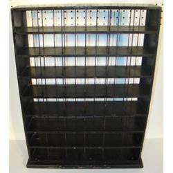 OVERPAINTED DISPLAY SHELF