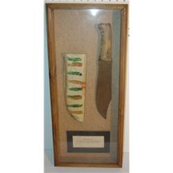 REPLICA NATIVE AMERICAN ARTIFACT