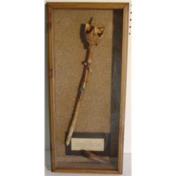 REPLICA NATIVE AMERICAN ARTIFACT