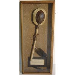 REPLICA NATIVE AMERICAN ARTIFACT