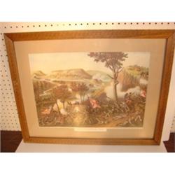 CIVIL WAR PRINT
