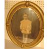 Image 1 : VICTORIAN GILT DEC. OVAL FRAME