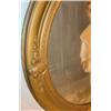 Image 3 : VICTORIAN GILT DEC. OVAL FRAME