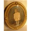 Image 4 : VICTORIAN GILT DEC. OVAL FRAME