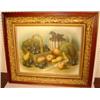 Image 1 : OAK & GILT DEC. FRAME
