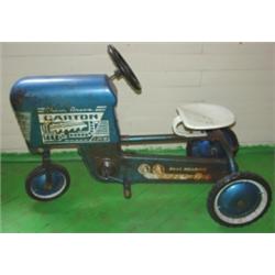 ANTIQUE GARTON PEDAL TRACTOR