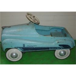 ANTIQUE CHAMPION PEDAL CAR