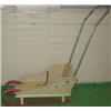 Image 1 : PRIMITIVE CHILD'S PUSH SLEIGH