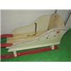 Image 3 : PRIMITIVE CHILD'S PUSH SLEIGH