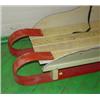 Image 4 : PRIMITIVE CHILD'S PUSH SLEIGH