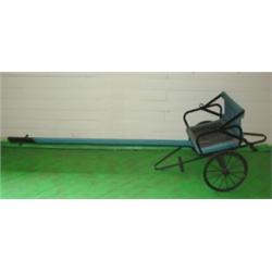 PRIMITIVE CHILD'S ANIMAL DRAWN CART