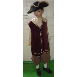 REPLICA COLONIAL CHILD'S CLOTHING
