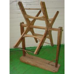 PRIMITIVE PINE YARN WINDER