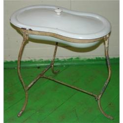 MILITARY FIELD BEDSIDE TRAY