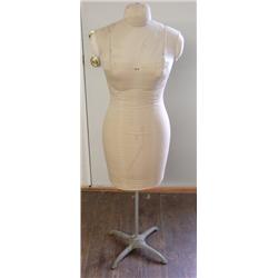 VINTAGE DRESS FORM DISPLAY