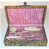 Image 3 : VICTORIAN LADIES' VANITY SET