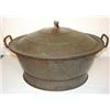 Image 1 : PRIMITIVE METALWARE COOKING POT