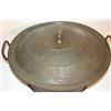 Image 2 : PRIMITIVE METALWARE COOKING POT