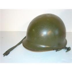 WORLD WAR II SOLDIER HELMET