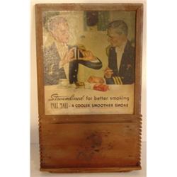 PALL MALL ADVERTISING SIGN