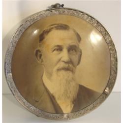 VICTORIAN CIRCULAR FRAME