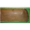 Image 3 : PRIMITIVE WOODEN TRENCHER
