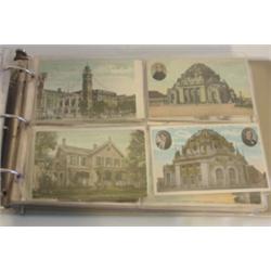 APPROX. 250 PRESIDENTIAL POSTCARDS